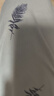 明日之光睡衣男仿棉長(cháng)袖長(cháng)褲男士家居服可外穿 藍樹(shù)葉 2XL 曬單實(shí)拍圖