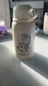 杯具熊（BEDDYBEAR） 兒童保溫杯大容量帶吸管帶直飲兩用316不銹鋼內(nèi)膽寶寶便攜水杯 口袋調(diào)皮叮當(dāng)貓【回頭貓】630ml 曬單實(shí)拍圖