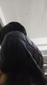 鴨鴨（YAYA）羽絨服男短款2025年秋冬季男士簡約立領百搭輕便外套潮流 黑色 L (175) 【適合130-155斤】 曬單實拍圖