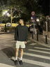 迪伽達cleanfit亨利領長袖t恤男士春秋夏季新款衛(wèi)衣華夫格美式打底衫T恤 CQS-1378黑色 XL 曬單實拍圖