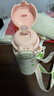 富光保溫杯大容量一蓋雙飲水杯女生316L防漏便攜學(xué)生茶杯兒童寶寶杯子 500ml櫻桃粉【一蓋雙飲+杯套】 曬單實(shí)拍圖