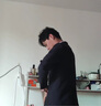 獵堰西裝套裝正裝男大學(xué)生全套畢業(yè)答辯休閑面試西服套裝高中生小西服 西服+襯衫+西褲+領(lǐng)帶【四件】 M 【90~100斤】成人禮西裝 曬單實(shí)拍圖
