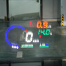 唯穎智能HUD抬頭顯示器 OBD車(chē)速高清多功能儀表汽車(chē)數據油耗水溫轉速投屏 豪華智能版 全數據/精簡(jiǎn)模式 曬單實(shí)拍圖