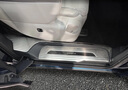 華飾適用智界R7門檻條汽車用品改裝迎賓踏板腳踏板車身裝飾配件 【內(nèi)外置門檻條+內(nèi)外置后護(hù)板】碳纖紋10件套 智界R7專車 曬單實(shí)拍圖