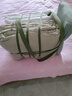 際華 3565背包帶背包繩編織帶一套打包繩軍訓繩子戶(hù)外繩軍綠繩子 軍綠寬窄一套【寬版+窄版】 曬單實(shí)拍圖