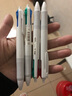 晨光文具四色圓珠筆按壓式多色筆彩色筆黑紅藍色多合一學(xué)生做筆記專(zhuān)用文具多功能按動(dòng)中油筆 【4色】本味款/4支裝/0.5mm 曬單實(shí)拍圖