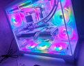 華碩彗星A01機箱海景房支持M-ATX/海王星主海景房機箱支持-ATX板無立柱臺式機游戲電腦主機箱 彗星SI-A01【白色】支持M-ATX 曬單實拍圖
