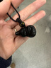 浪漫年華黑曜石葫蘆吊墜黑曜石項(xiàng)鏈水晶掛件鑰匙扣手機(jī)鏈掛墜男女禮物飾品 黑曜石葫蘆【吊墜款】 曬單實(shí)拍圖