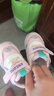 G·DUCK KIDS小黃鴨寶寶學(xué)步鞋春秋女嬰兒防滑軟底鞋子男兒童單鞋嬰幼兒亮燈鞋 超Q彈-【學(xué)步鞋軟底防滑】櫻花粉 內(nèi)長12.5cm 【18碼】 曬單實(shí)拍圖
