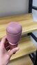 飛利浦（PHILIPS）DLM9317c全民k歌無線話筒藍(lán)牙麥克風(fēng)家用戶外錄音唱歌話筒音響一體麥克風(fēng)DLM9318 9317粉色【送耳機(jī)】 曬單實(shí)拍圖