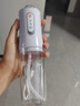 LUCYLEE日本電動(dòng)洗鼻器家用鼻炎鼻塞鼻腔沖洗器成人兒童鼻竇炎通鼻神器 學(xué)生款洗鼻器+30包洗鼻鹽+2個(gè)清洗噴嘴 曬單實(shí)拍圖