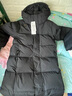 迪桑特（DESCENTE） WOMEN’S SKI 女士 防潑水長(zhǎng)款鵝絨羽絨服【新色上市】 BK-黑色 M (165/84A) 曬單實(shí)拍圖