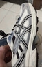 亞瑟士ASICS跑步鞋男鞋越野透氣運動鞋抓地耐磨跑鞋 GEL-VENTURE 6 奶白色/灰色 39.5 曬單實拍圖