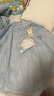 戴維貝拉（DAVE＆BELLA）女童網(wǎng)紗裙兒童漢服裙子中國風(fēng)小童連衣裙寶寶公主裙春季新款童裙 淺藍色【現貨】 140 cm（建議身高130-140cm） 曬單實(shí)拍圖