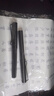 鋼筆式毛筆軟筆秀麗筆書法套裝可加墨上林賦狼毫小楷便攜式毛筆畢業(yè)禮物【內(nèi)置吸墨器】 2支筆【送吸墨器】+50個墨囊+20張字帖 磨砂黑 曬單實拍圖