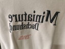 森馬（Semir）衛衣女冬季發(fā)熱抑菌抓絨小狗圓領(lǐng)寬松明線(xiàn)上衣套頭衫101724116018 曬單實(shí)拍圖