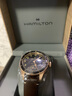 漢米爾頓（Hamilton）官旗 漢密爾頓瑞士手表卡其航空系列飛行先鋒手動(dòng)機械男表 棕色皮帶黑色表盤(pán)43mm H76709530 曬單實(shí)拍圖