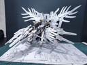 高達(dá)模型MG白雪姬獨(dú)角獸MGEX強(qiáng)襲自由MB紅異端機(jī)甲手辦拼裝玩具 [帶矮星炮-高度38cm]MG白雪姬 單模型(送工具+LED燈帶) 曬單實(shí)拍圖