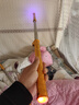 奇怪君可伸縮金箍棒紫金冠玩具發(fā)光孫悟空緊箍咒頭戴西游記扮演道具表演 金箍棒【帶燈】 曬單實(shí)拍圖