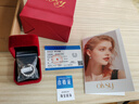 oivsy銀戒指女純銀單戒莫桑石碎鉆戒指閉口首飾鉑金鑲鉆指環(huán)歐美風扳指 925純銀鉆石男女戒指【綠寶石】 曬單實拍圖