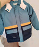戴維貝拉童裝女童羽絨服拜年服男童新年外套兒童外出三防冬裝 曬單實(shí)拍圖