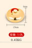 加仕高湯婆子銅質(zhì)加厚暖手寶熱水袋注水暖腳寶暖壺燙捂子暖手壺 曬單實(shí)拍圖