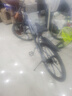 鳳凰（Phoenix）全軸承山地自行車學(xué)生成人男女禧瑪諾變速碟剎越野賽車青少年單車 灰色/六刀/線碟/鋁合金車架 26英寸（身高160-180左右） 30速鳳凰專用變速+可鎖死前叉 曬單實(shí)拍圖