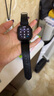 W&P適用蘋(píng)果手表表帶apple watch ultra3/2愛(ài)馬仕經(jīng)典真皮表帶iwatch S11/10/9/8/7/SE 【黑色】49 曬單實(shí)拍圖