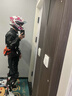 SULAITE摩托車夏季騎行服仿賽機車服騎士服越野賽車防摔男女四季騎行裝備 【黑色套裝】防寒保暖/可拆內(nèi)襯 3XL 曬單實拍圖