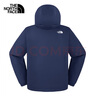 The North Face北面防水棉服男外套戶(hù)外保暖棉夾克89TH 藍(lán)色/JRQ 3XL 曬單實(shí)拍圖