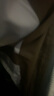 啄木鳥羽絨服男短款冬季2025新款男士外套立領(lǐng)時尚潮流休閑保暖防寒衣服 米白色 XL (建議135-150斤) 曬單實(shí)拍圖