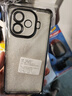 凡銳IQOOZ9手機殼z9turbo新款vivo電鍍氣囊vivoiqooz9保護(hù)套5G硅膠iqoo鏡頭全 【石墨黑】四角氣囊防摔太空殼 iqooz9 turbo 曬單實拍圖