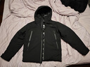 The North Face北面羽絨服男戶外600蓬鵝絨高蓬保暖外套83UM 黑色/JK3 S 曬單實拍圖