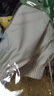 暢印 3雙裝防水防油皮袖套長(zhǎng)款冬季軟皮手臂套男女廚房清潔工作耐磨勞保袖頭  【寬口四線】白色  3雙裝 曬單實(shí)拍圖