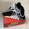 耐克男子復古氣墊鞋冬季運動(dòng)鞋NIKE AIR MAX CORRELATE 511416 011黑/白色/冷灰/狼灰 41 曬單實(shí)拍圖