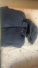 onepolar極地戶外厚款羽絨服男秋冬新品防風石墨烯高充絨量保暖外套防寒服 深藍色 L 曬單實拍圖