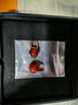 唐后（TH）紅瑪瑙耳環(huán)女925銀耳墜高級感耳釘寶石耳飾送媽媽生日節(jié)日禮物 玫瑰金色紅瑪瑙 曬單實拍圖