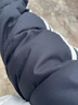 棉致設(shè)計感插肩拼色棉服女冬季新款不跑棉羽棉襖絨服棉衣外套女面包服 237#白色【高品質(zhì)63.5】 M 100-120斤 曬單實拍圖