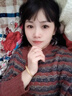 衣瑾帛社針織衫女寬松復(fù)古彩色棉線開衫毛衣外套女圓領(lǐng)顯瘦蝙蝠衫 橘紅色 均碼 曬單實拍圖