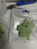 HAPPYMAKER適用于安卓蘋果充電器保護套iPhone16/15華為p70小米14vivoOPPO一加12數(shù)據(jù)線兩端防折斷套卡通硅膠 安卓雙typec數(shù)據(jù)線兩端保護套印花款【綠帽小新】 曬單實拍圖
