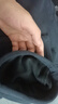 羅蒙（ROMON）休閑褲男直筒加厚燈芯絨冬季休閑百搭休閑長(zhǎng)褲男 曬單實(shí)拍圖