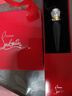 路鉑廷（Christian Louboutin）CL蘿卜丁口紅女王權(quán)杖唇膏套裝禮盒生日送女友禮物七夕 蘿卜丁001M黑管-絲絨啞光 曬單實拍圖
