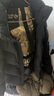 高梵黑金鵝絨服機能3.0五格蓄熱羽絨服男女同款短款冬外套 黑色 M  曬單實拍圖