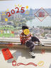 齊齊熊（ciciibear）[抗靜電抗起球]寶寶圣誕毛衣男童春秋款打底衫兒童洋氣毛衫 安可拉紅 100 曬單實(shí)拍圖