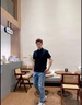 JASONWOOD官方高端品牌純棉短袖t恤男士2025夏季新款商務(wù)刺繡上衣男裝正品 高檔孔雀綠 【現(xiàn)貨速達(dá)】 L 建議【120-140斤】 曬單實(shí)拍圖
