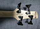 IBANEZ依班娜電貝斯GSR200/GSR320/280QA初學(xué)入門(mén)電貝司被動(dòng)四五弦bass GSR320-BK 夜黑色 曬單實(shí)拍圖