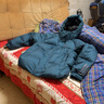 阿迪達(dá)斯 （adidas）羽絨服男裝冬季新款鵝絨保暖運(yùn)動(dòng)服連帽防風(fēng)休閑外套 IL8929藍(lán)色 M 曬單實(shí)拍圖
