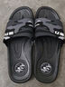 回力拖鞋男夏季室內浴室洗澡涼拖鞋女家用外穿情侶防滑耐磨時(shí)尚拖鞋 黑色. 41 曬單實(shí)拍圖