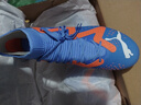 彪馬（PUMA）FG/AG長(cháng)釘訓練足球鞋男子天然草坪釘鞋FUTURE 107180 閃光藍-白-致橙色-01 40.5 曬單實(shí)拍圖