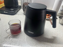 膳魔師（THERMOS）保溫杯男女士咖啡杯分享保溫壺下午茶720ml TTF-720 BK 生日禮物 曬單實(shí)拍圖